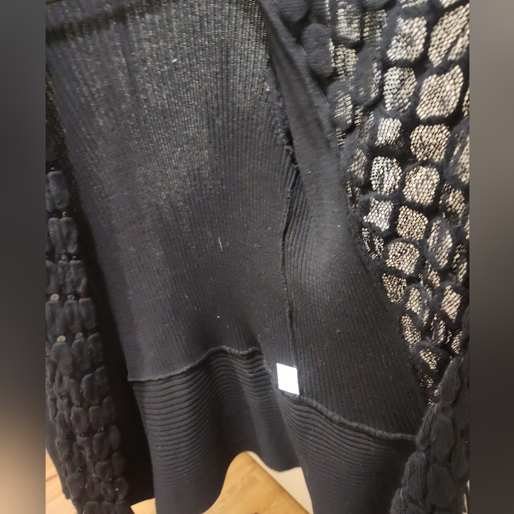Belldini Elegant Black Women's Sweater Size L - Picture 13 of 15